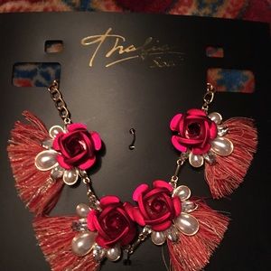 Thalia Sodi swthrt frng necklace